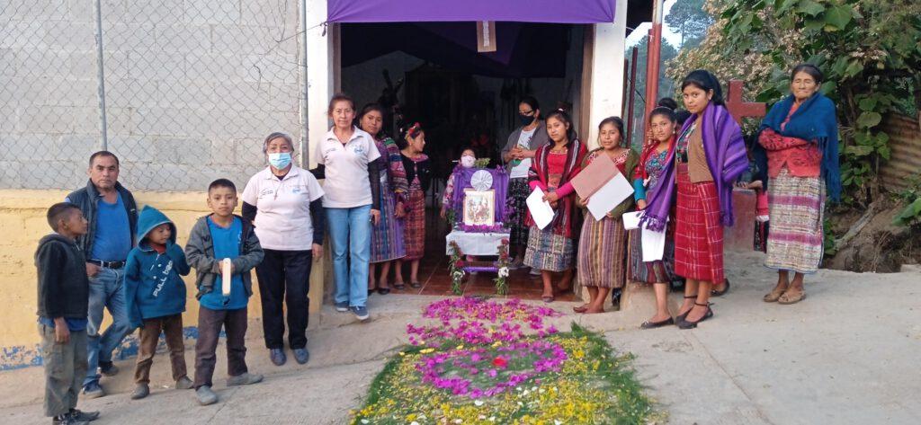 Guatemala: Experiencia Comunitaria de Maximina y Mercedes, laicas combonianas