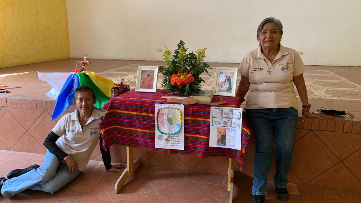 Guatemala: Experiencia Comunitaria de Maximina y Mercedes, laicas combonianas